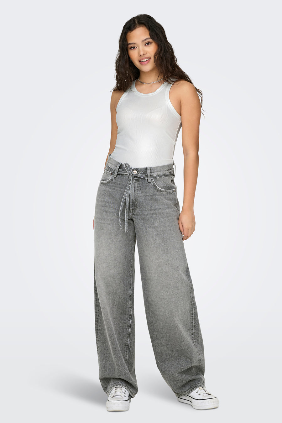 Jeans straight Mid grey denim - ONLY®