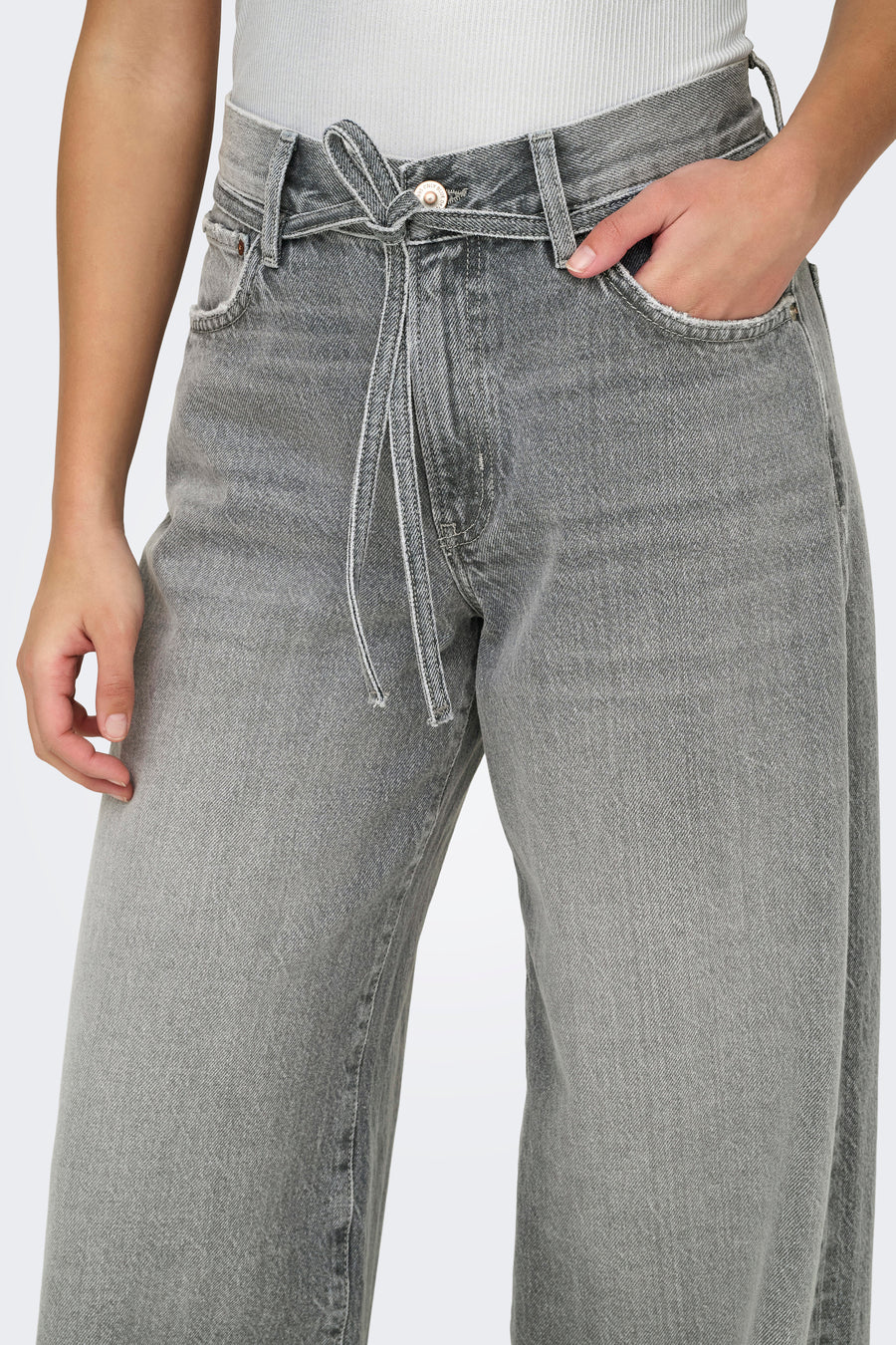 Jeans straight Mid grey denim - ONLY®