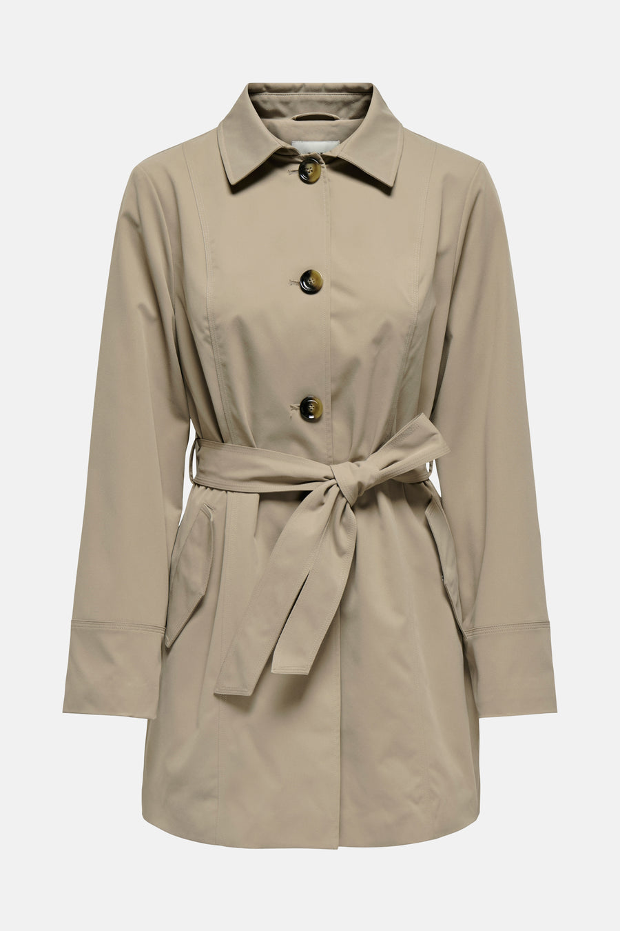 Lange jas Beige - JDY