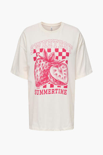 T-shirt (korte mouwen) Wit - ONLY®