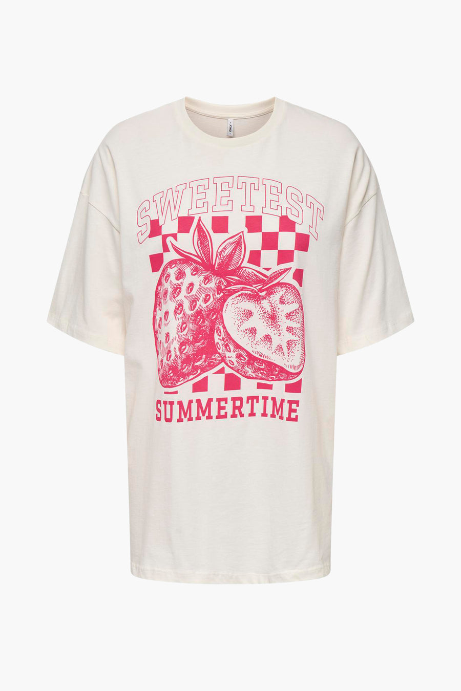 T-shirt (korte mouwen) Wit - ONLY®