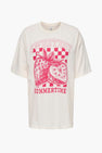 T-shirt (korte mouwen) Wit - ONLY®