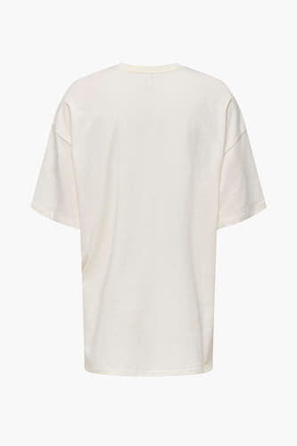 T-shirt (korte mouwen) Wit - ONLY®