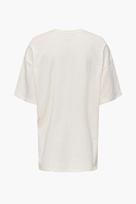 T-shirt (korte mouwen) Wit - ONLY®