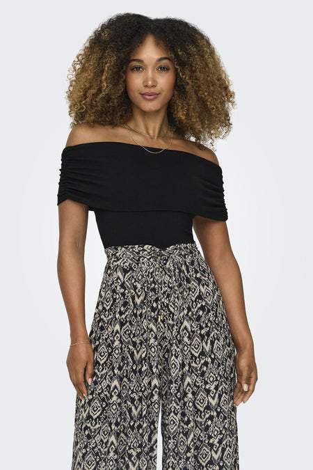 Top (korte mouwen) Zwart - ONLY®