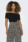 Top (korte mouwen) Zwart - ONLY®