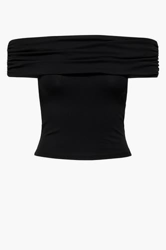 Top (korte mouwen) Zwart - ONLY®