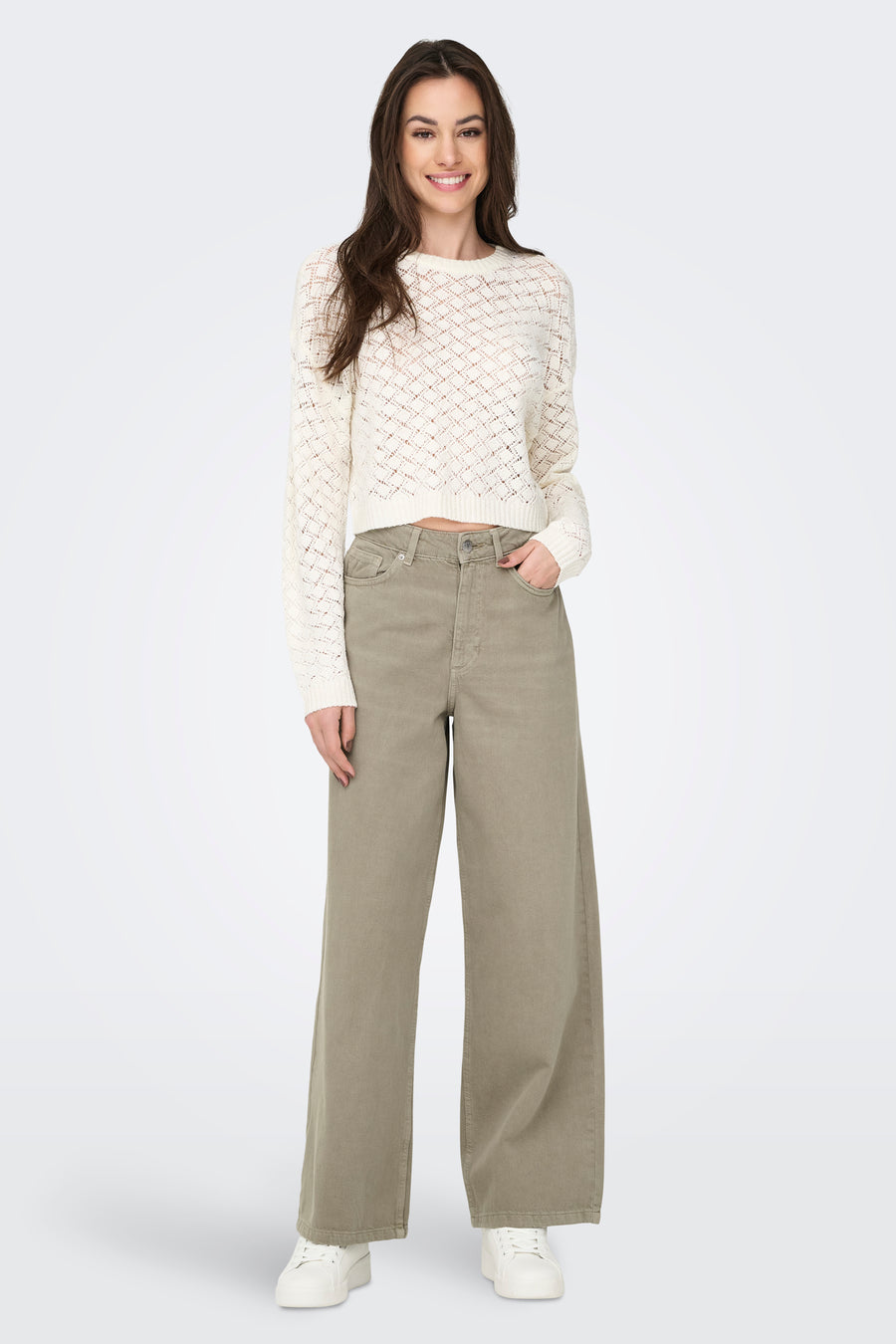 Broek Groen - ONLY®