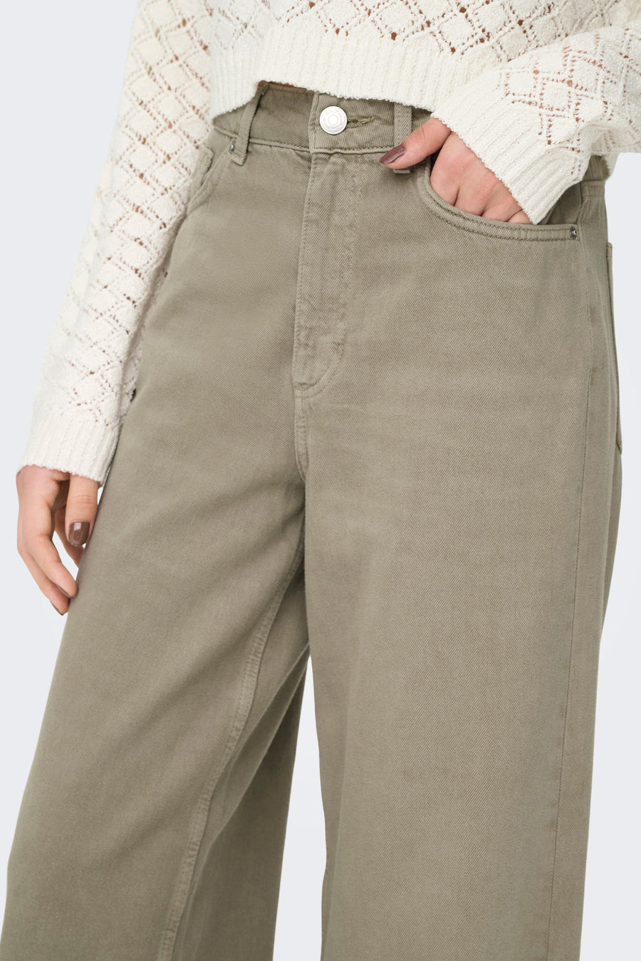 Broek Groen - ONLY®