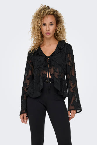 Blouse (lange mouwen) Zwart - ONLY®