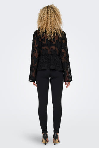 Blouse (lange mouwen) Zwart - ONLY®