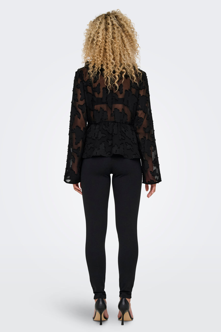 Blouse (lange mouwen) Zwart - ONLY®
