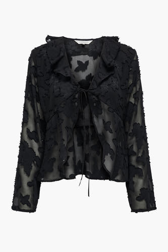 Blouse (lange mouwen) Zwart - ONLY®