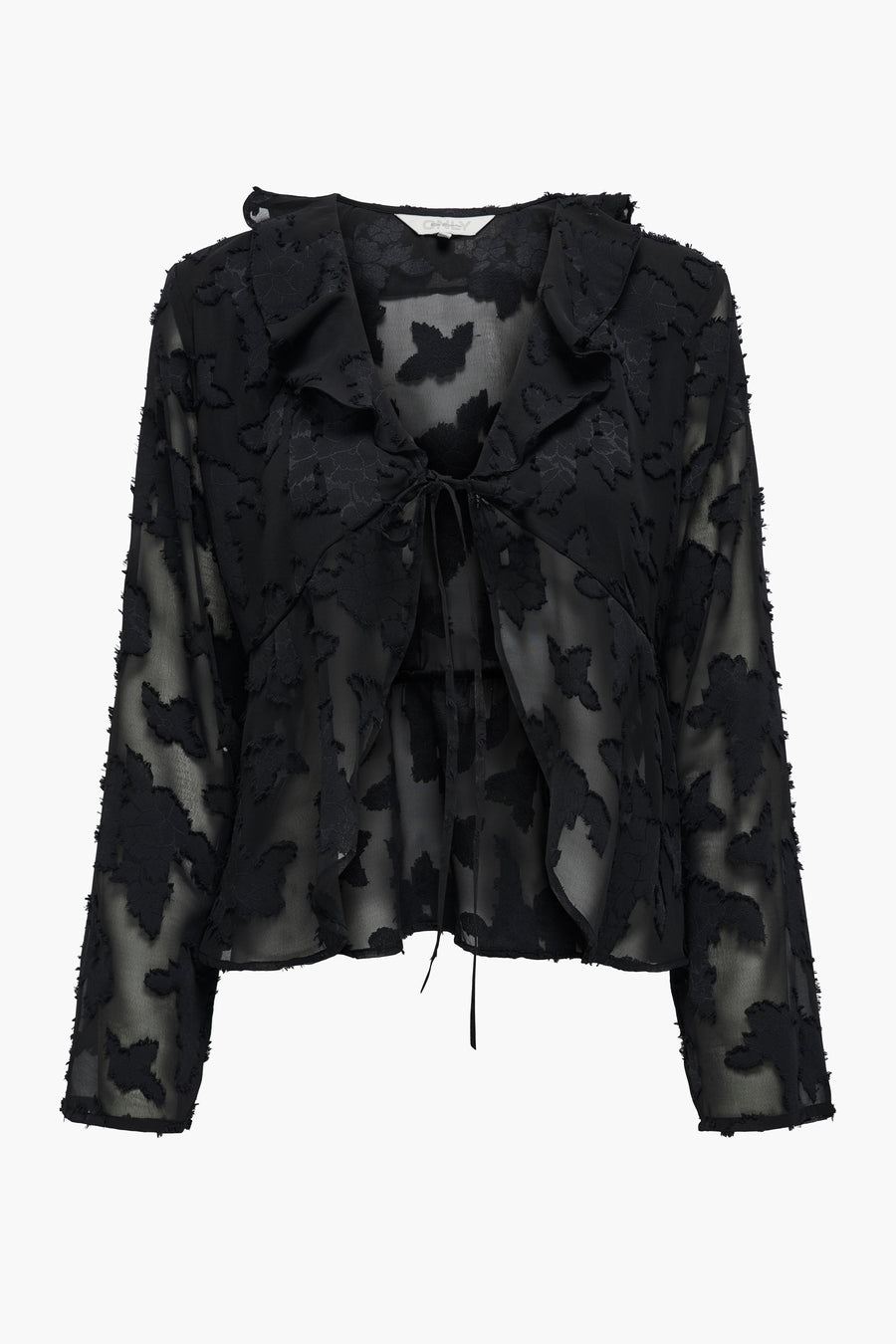 Blouse (lange mouwen) Zwart - ONLY®