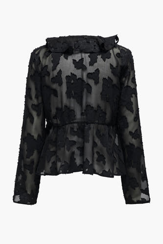 Blouse (lange mouwen) Zwart - ONLY®