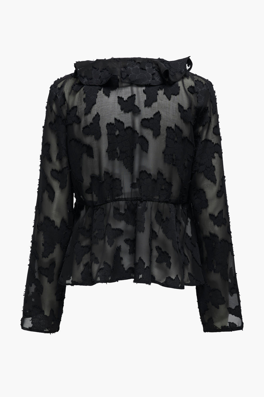 Blouse (lange mouwen) Zwart - ONLY®