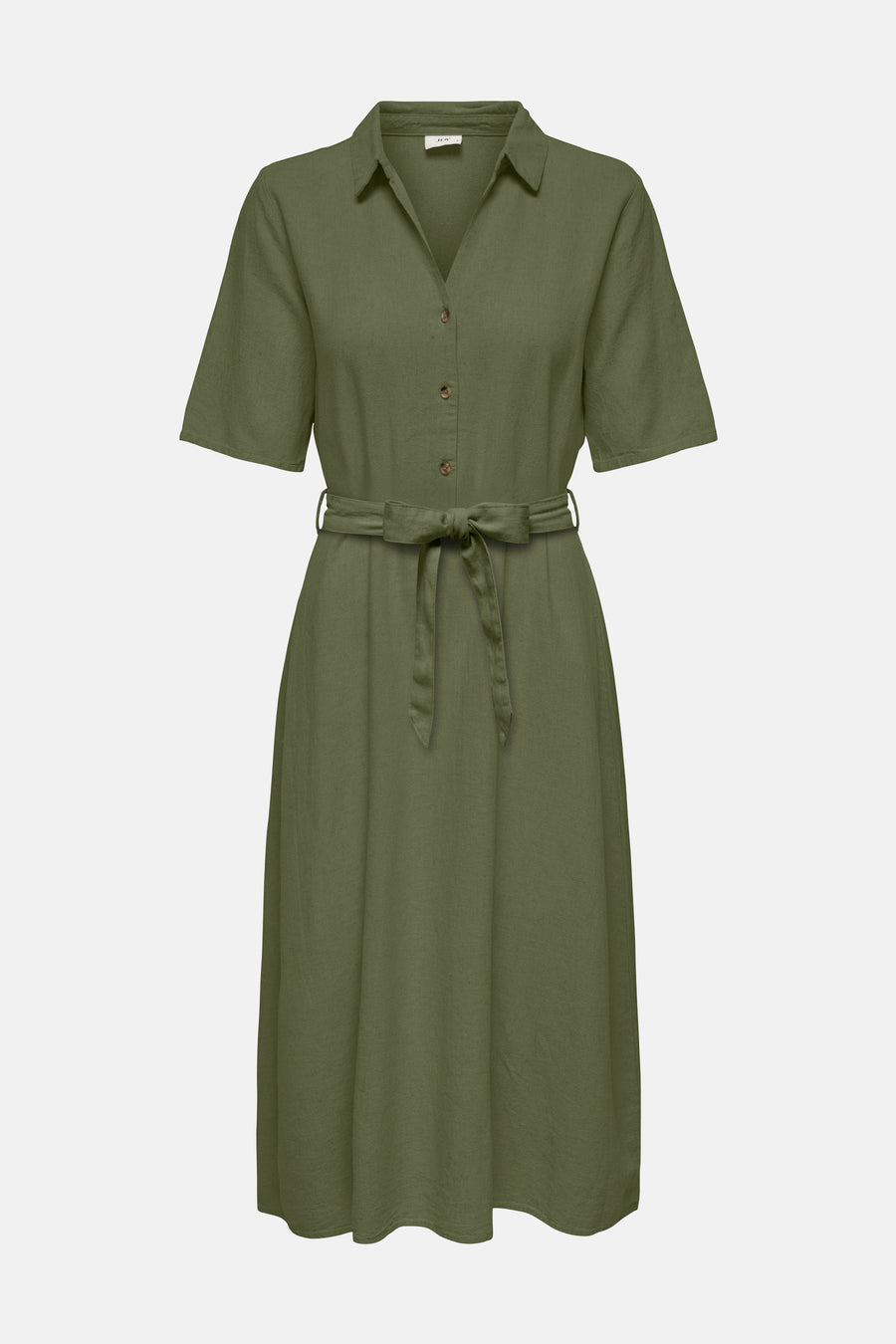 Kleedjes (korte mouwen) Groen - JDY