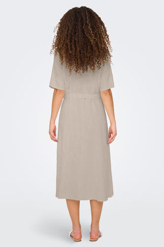 Kleedjes (korte mouwen) Beige - JDY