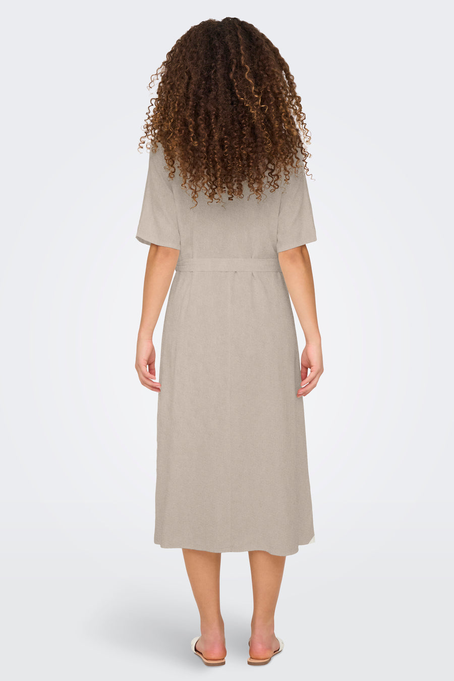 Kleedjes (korte mouwen) Beige - JDY