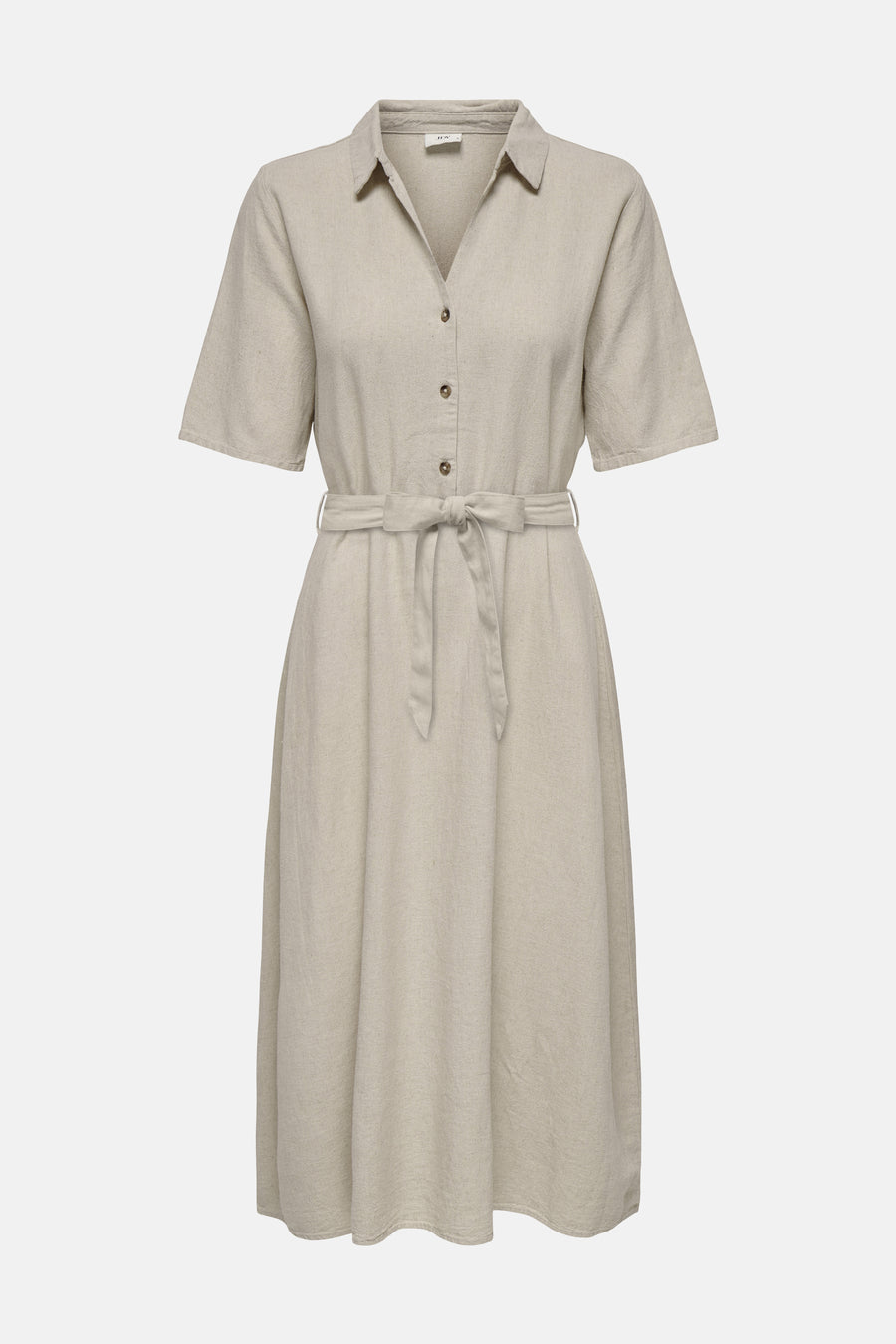 Kleedjes (korte mouwen) Beige - JDY