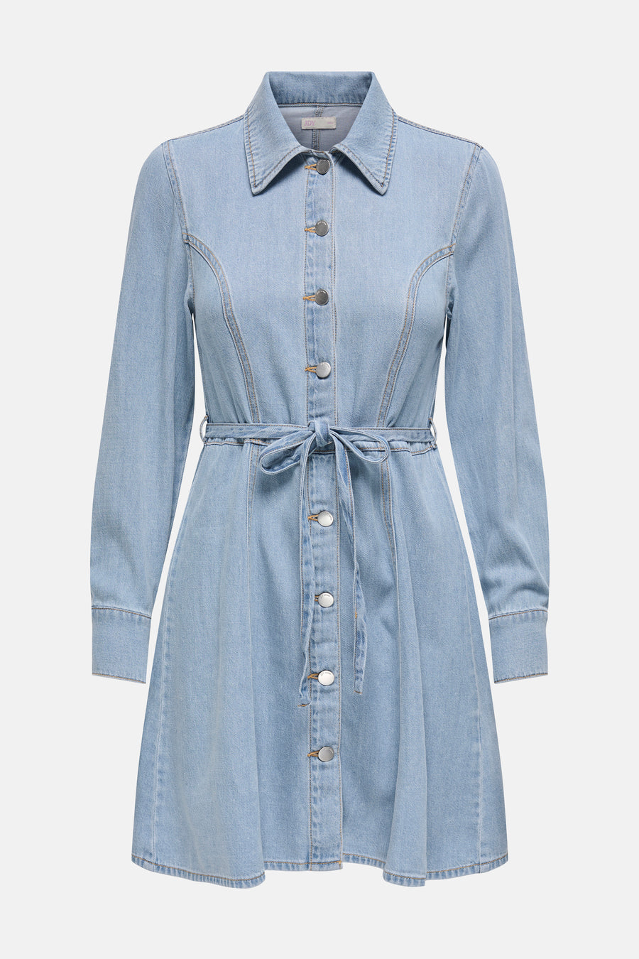 Kleedjes (lange mouwen) Light blue denim - JDY