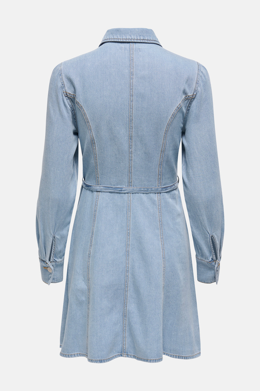 Kleedjes (lange mouwen) Light blue denim - JDY