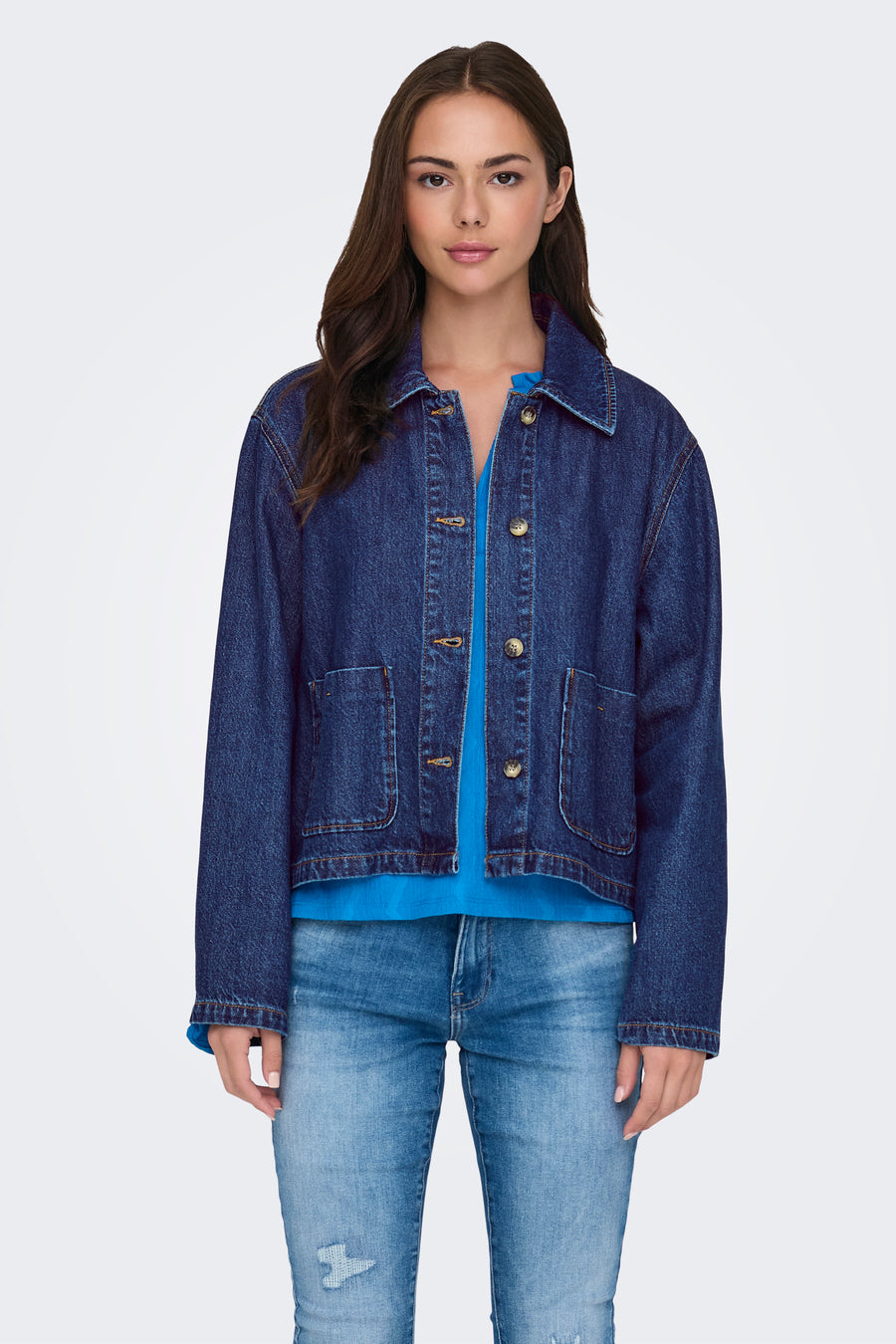 Jeansjas Dark blue denim - ONLY®