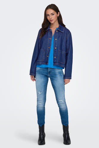 Jeansjas Dark blue denim - ONLY®