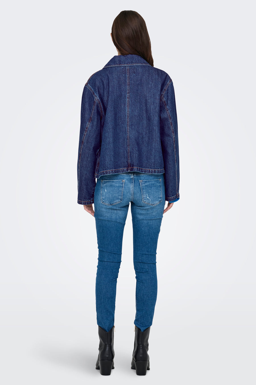 Jeansjas Dark blue denim - ONLY®