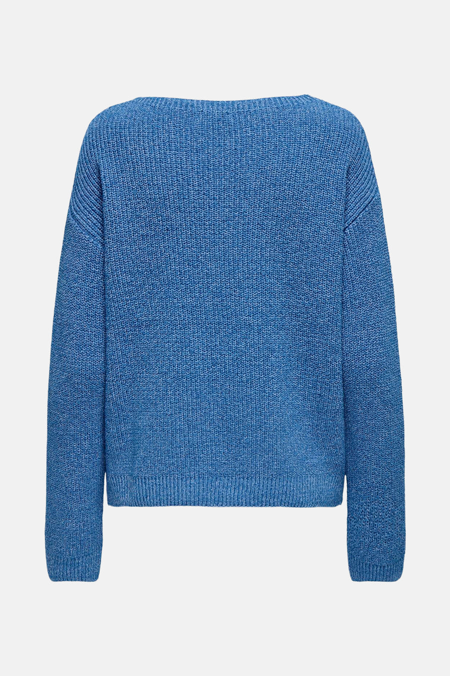 Trui met V-hals Blauw - JDY