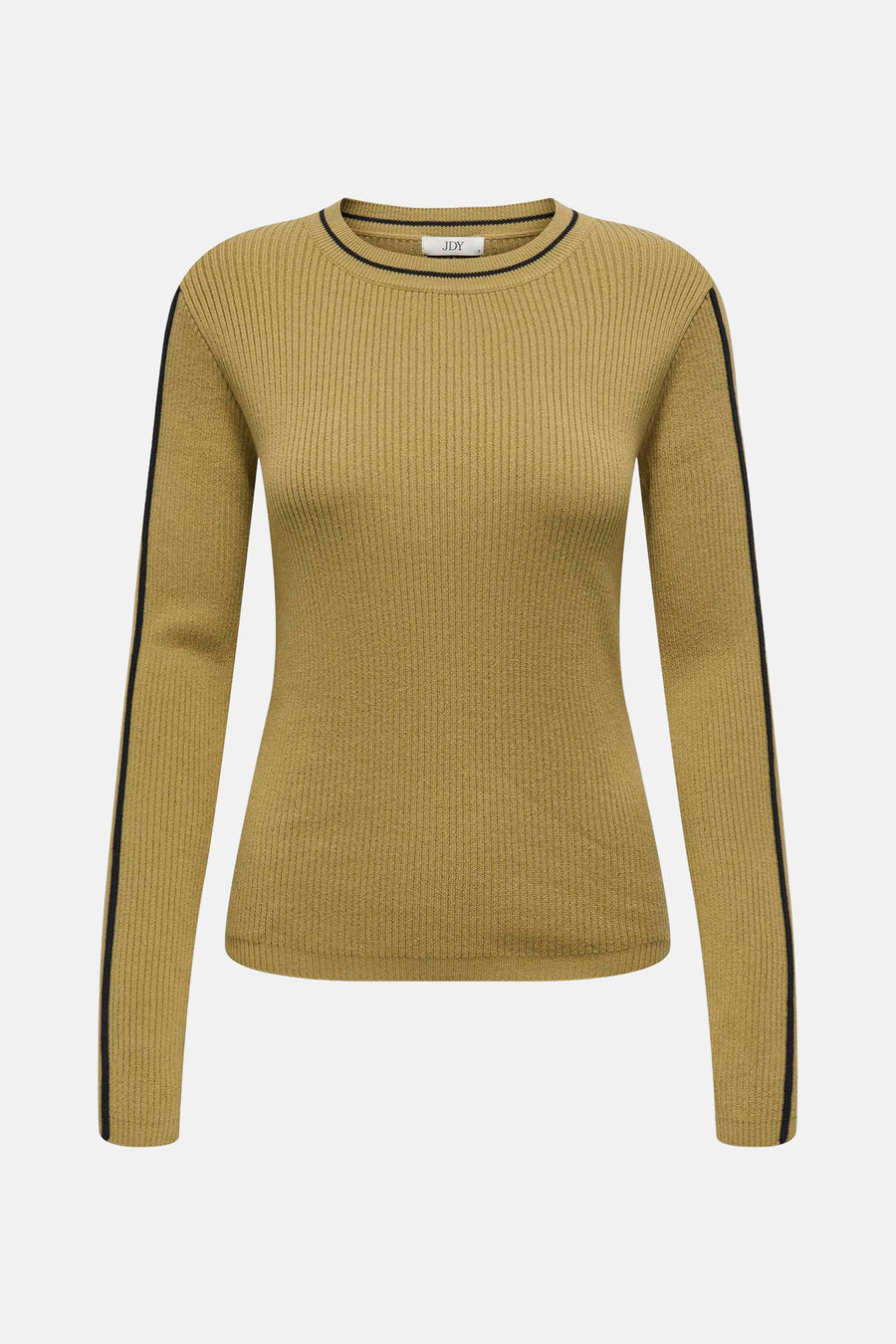 Trui met ronde hals Beige - JDY