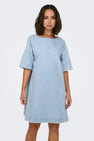 ONLGIGI S/S A-SHAPE DRESS AZG DNM