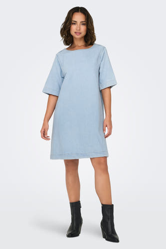 Kleedjes (korte mouwen) Light blue denim - ONLY®