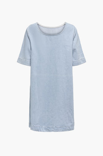 Kleedjes (korte mouwen) Light blue denim - ONLY®