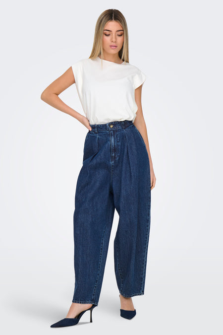 Jeans wide Dark blue denim - ONLY®