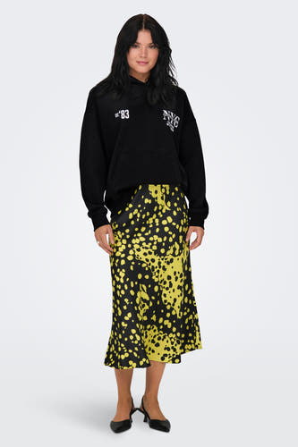 Sweater met kap Zwart - ONLY®