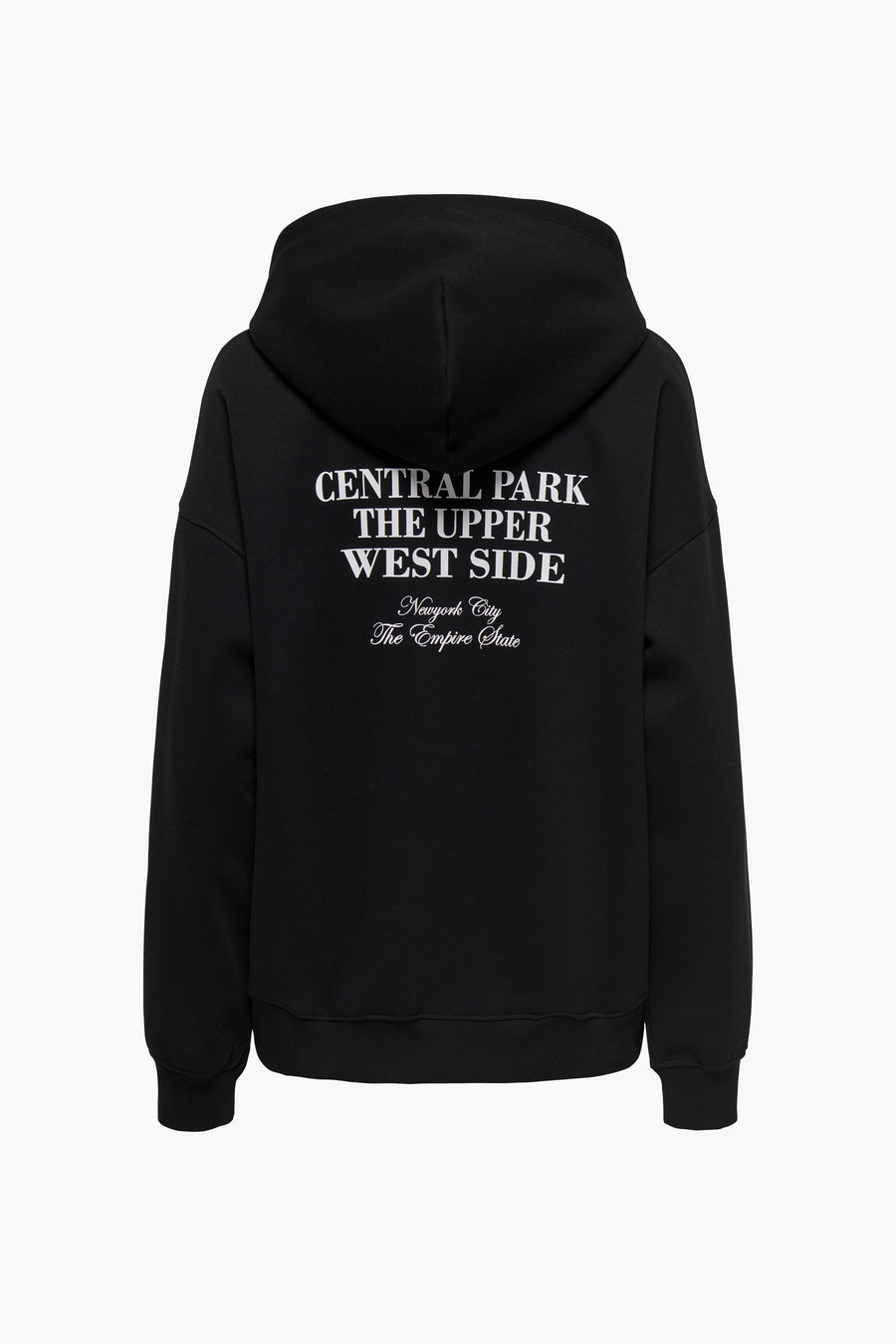 Sweater met kap Zwart - ONLY®