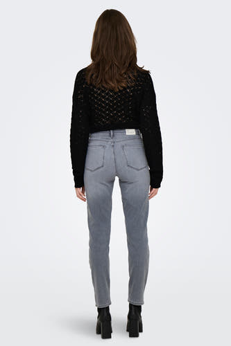 Mom Jeans Mid grey denim - ONLY®