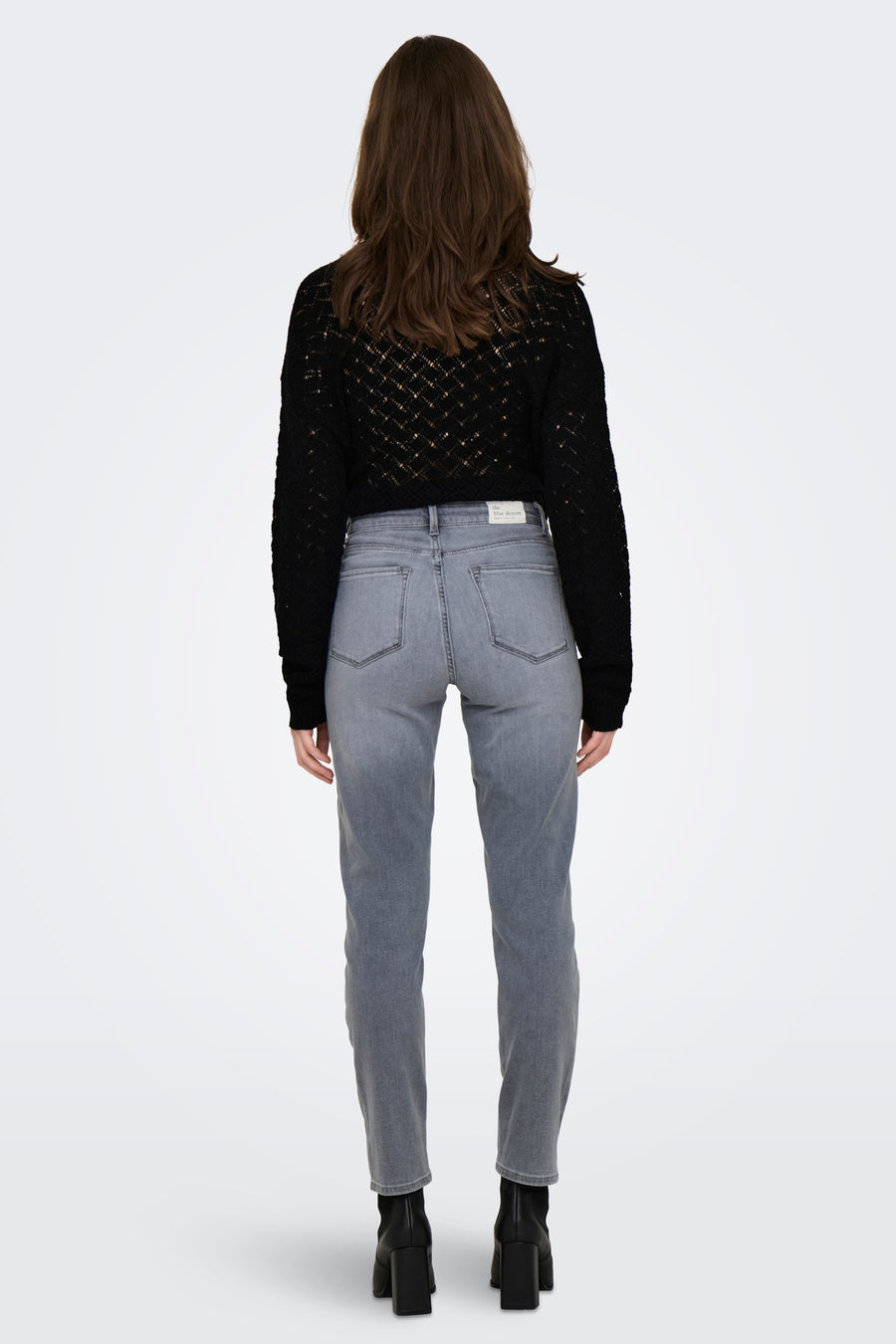 Mom Jeans Mid grey denim - ONLY®