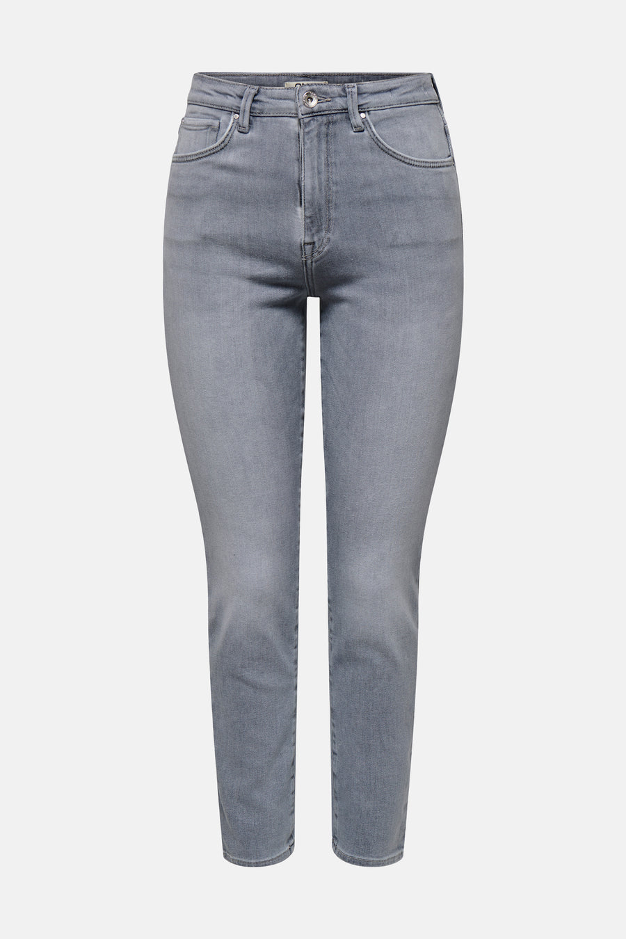 Mom Jeans Mid grey denim - ONLY®