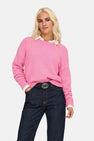 Trui met ronde hals Roze - ONLY®