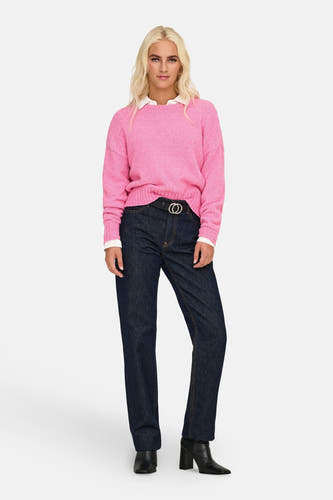 Trui met ronde hals Roze - ONLY®