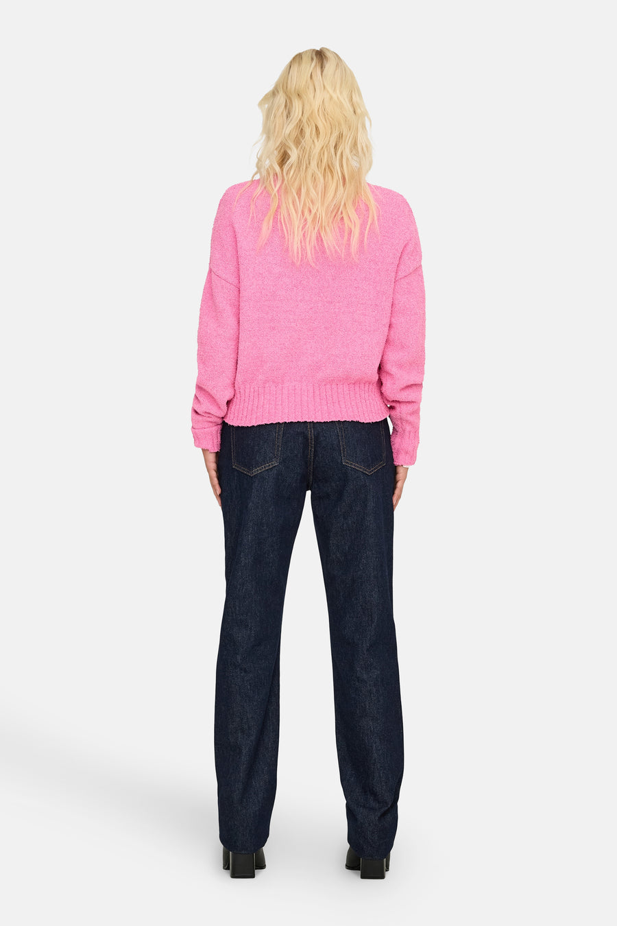 Trui met ronde hals Roze - ONLY®