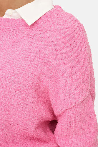 Trui met ronde hals Roze - ONLY®