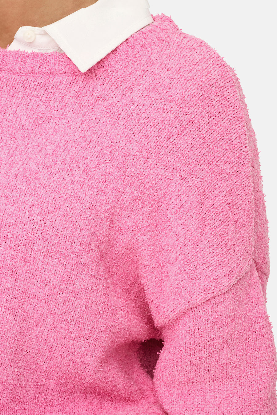 Trui met ronde hals Roze - ONLY®