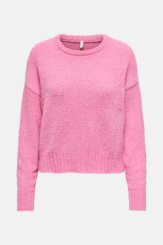 Trui met ronde hals Roze - ONLY®
