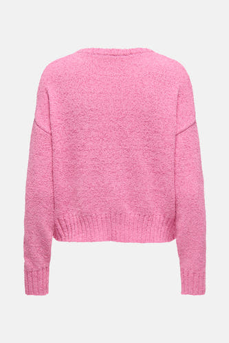 Trui met ronde hals Roze - ONLY®
