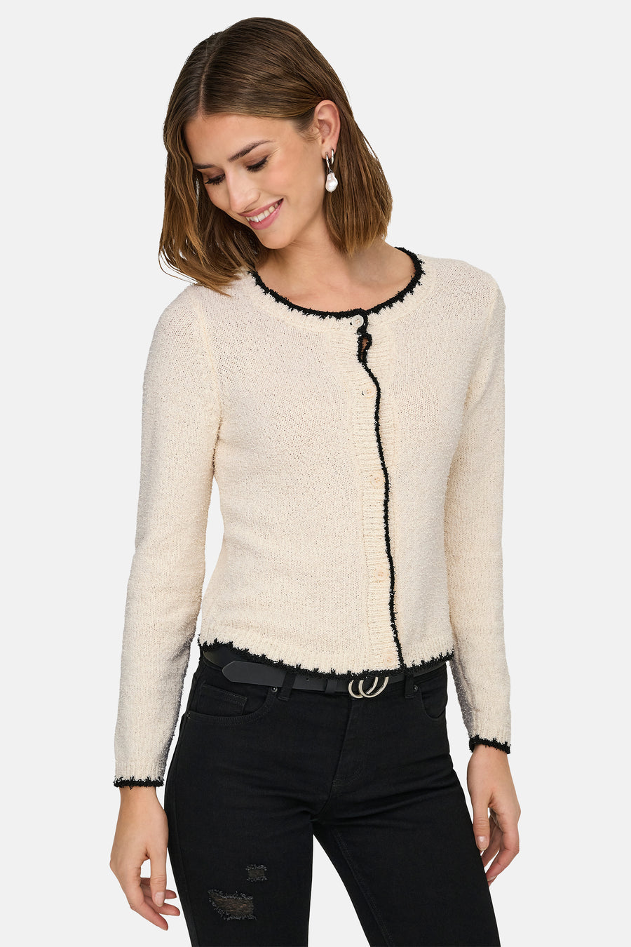 Cardigan Ecru - ONLY®