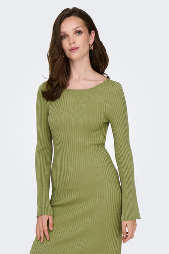 Kleedjes (lange mouwen) Groen - ONLY®