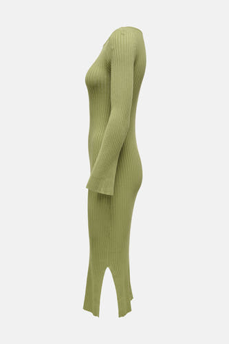 Kleedjes (lange mouwen) Groen - ONLY®